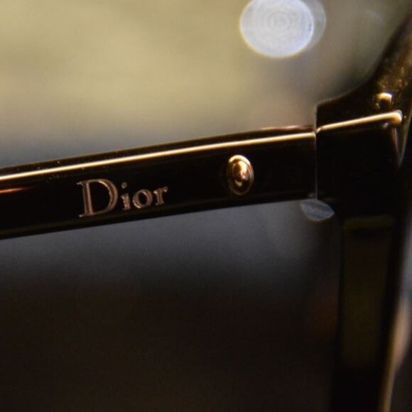 NEW Christian Dior Montaigne 50 Eyeglasses (Black Havana) - Picture 11 of 13